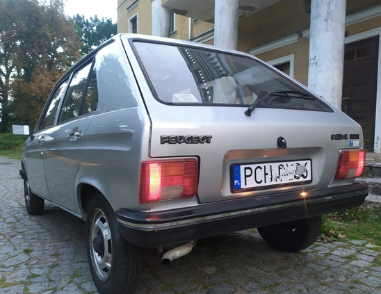 Peugeot 104 cena 17900 przebieg: 163412, rok produkcji 1981 z Chodzież małe 154